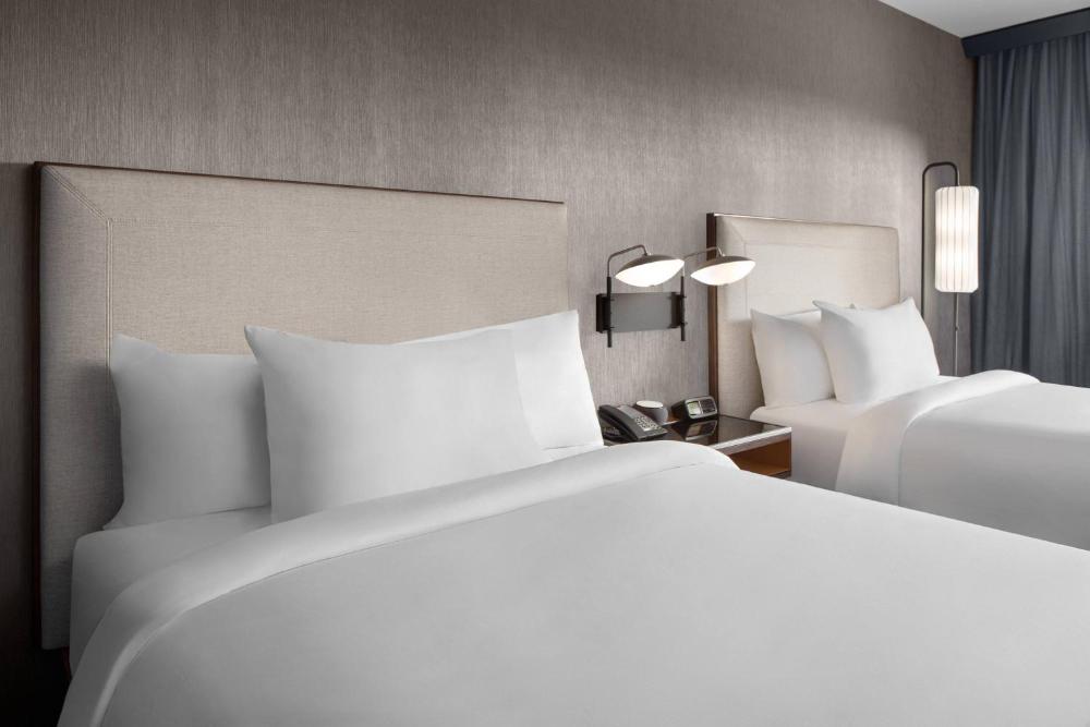 Queen Suite with 2 Queens and Sofa bed interior